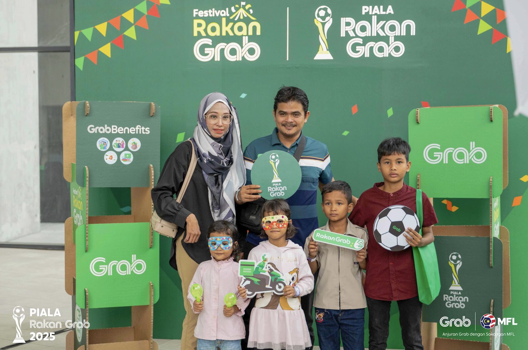 Final Piala Rakan Grab: Grab Malaysia Raikan Juara & Semangat Komuniti